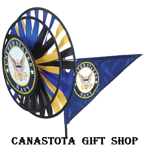 # 22104 : Navy  Triple Spinners  upc #  63010422104