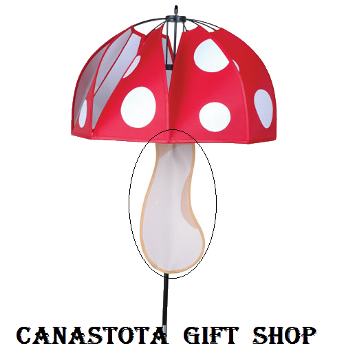 # 22374 : Red Polka-Dot  Magical Mushrooms  upc #  63010422374
