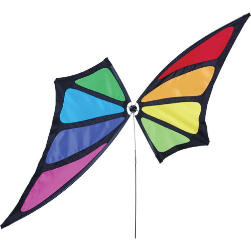 # 22391 : Rainbow  Butterfly Spinners  upc #  63010422391