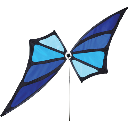 # 22393 : Blue  Butterfly Spinners  upc #  63010422393