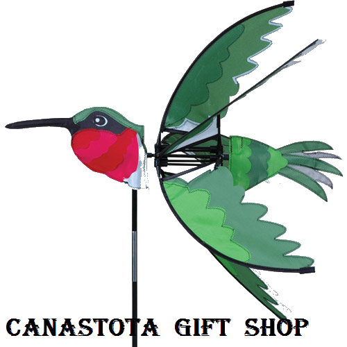 # 25003 : 24" Hummingbird   Bird Spinners upc# 630104250034