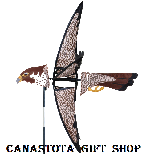 # 25016 : 23" Peregrine Falcon   Bird Spinners upc# 630104250166 ​