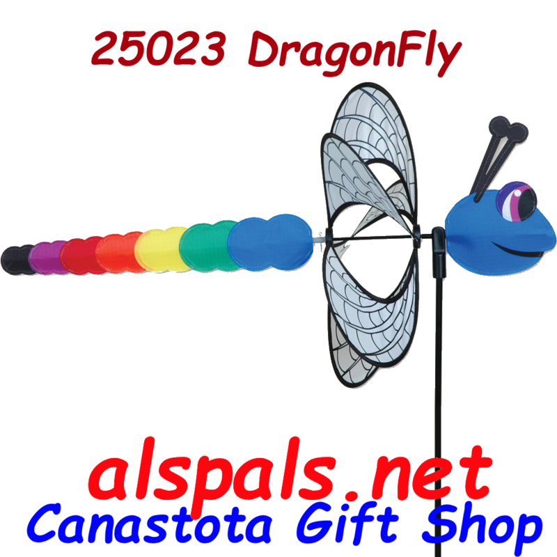 # 25023 : Dragonfly  Petite & Whirly Wing Spinner  upc#  630104250232