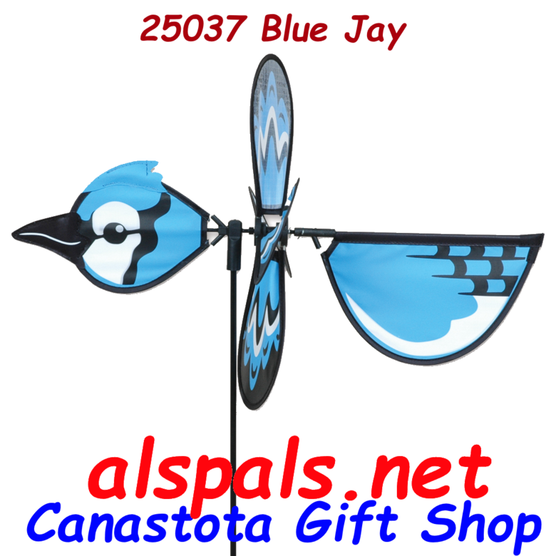 # 25037 : Blue Jay  Petite & Whirly Wing Spinner  upc#  630104250379