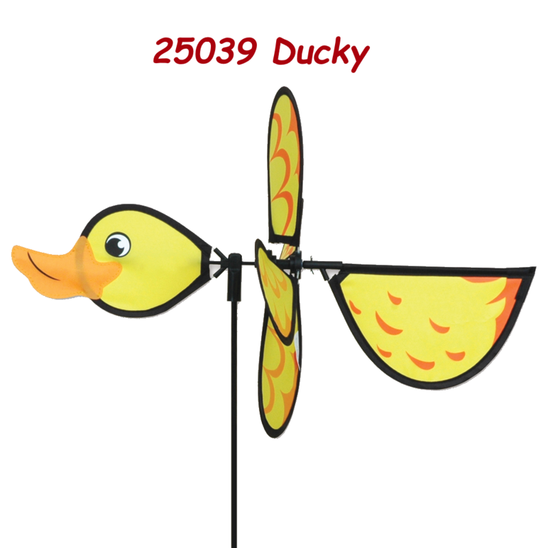 # 25039 : Ducky  Petite & Whirly Wing Spinner  upc#  630104250393