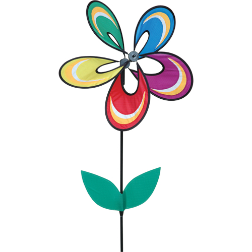 # 25043 : Fantasy Flower  Whirly Wing Flower Spinners  upc#  630104250430