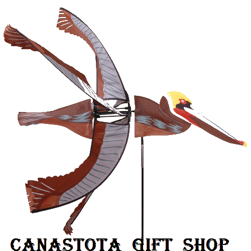# 25132 : Brown Pelican   Bird Spinners upc# 630104251321
