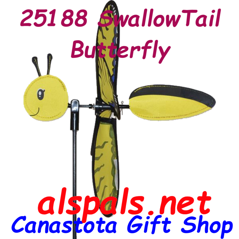# 25188 : SwallowTail Petite & Whirly Wing Spinner upc # 630104251888 11" by 12.75