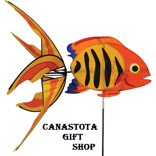 # 25441 : Flame Fish  Aquatic Life Spinners  upc #  630104254414