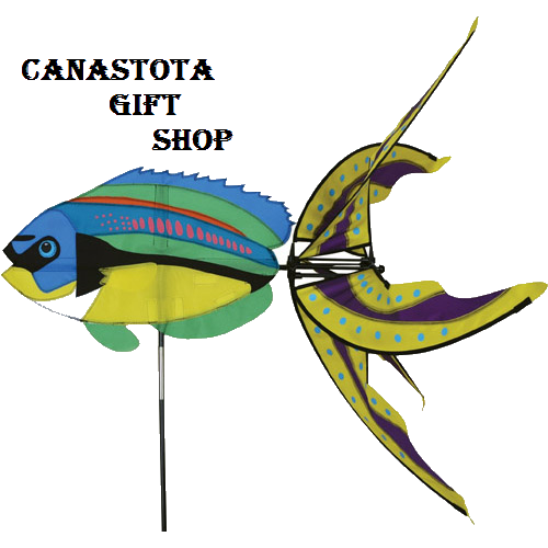 # 25443 : Peacock Wrasse  Aquatic Life Spinners  upc #  630104254438