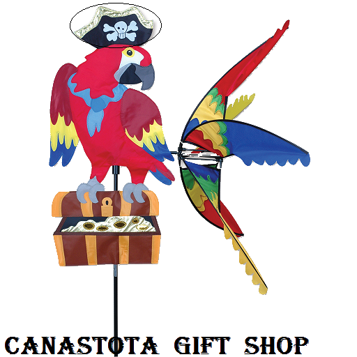 # 25671 : Pirate Parrot  Party Animals  upc #  63010425671