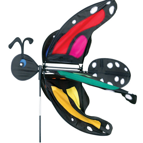 # 25916 : 40" Lady Rainbow  Bug Spinners  upc #  63010425916 