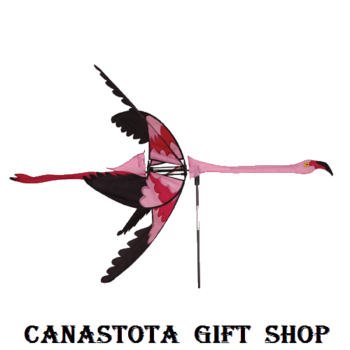 # 25919 : Flying Flamingo   Bird Spinners upc# 630104259198