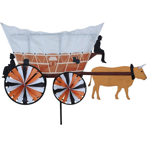 # 25967 : Covered Wagon   Vehicle Spinners upc  # 63010425967 22" X 43"