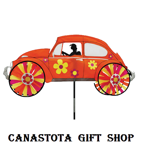 # 25973 : 22" VW Hippie Mobile  Volkswagen Spinners  upc #  63010425973