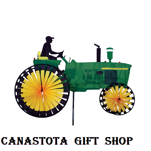 # 25982 : John Deere New Generation Tractor  Tractor Spinners  upc #  630104259825
