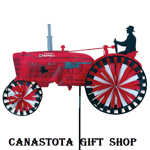 # 25985 : International Harv Tractor  Tractor Spinners  upc #  630104259853