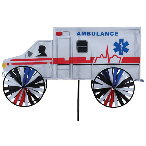 # 25989 : Ambulance  Vehicle Spinners  upc #  63010425989