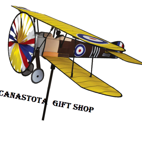# 26307 : Sopwith Camel  Airplane Spinners  upc#  630104263072
