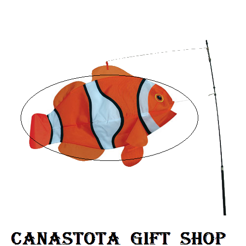 # 26502 : Clown Fish  Swimming Fish  upc #  63010426502