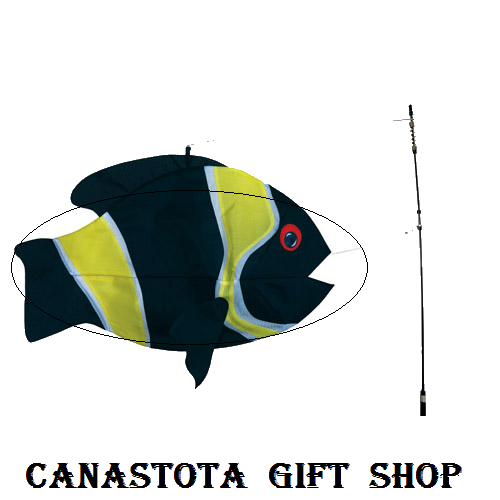 # 26508 : Damsel Fish  Swimming Fish  upc #  63010426508