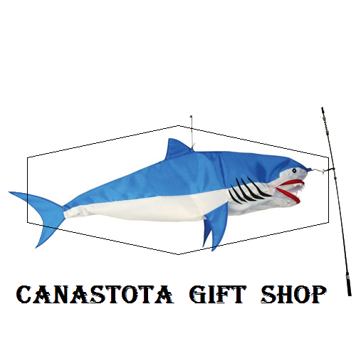 # 26514 : Shark  Swimming Fish  upc #  63010426514