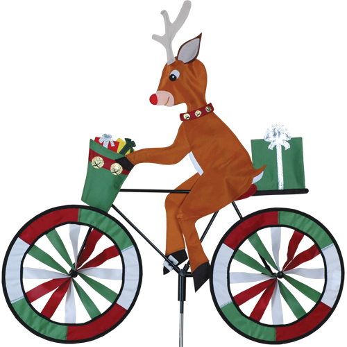 # 26703 : Reindeer  Bicycle Spinners  upc #  63010426703