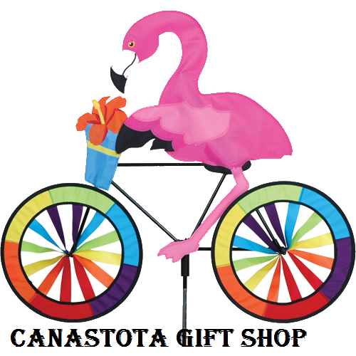 # 26722 : Flamingo  Bicycle Spinners  upc #  63010426722