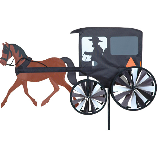 # 26842 : 26 "Horse & Buggy  Vehicle Spinners  upc#  63010426842