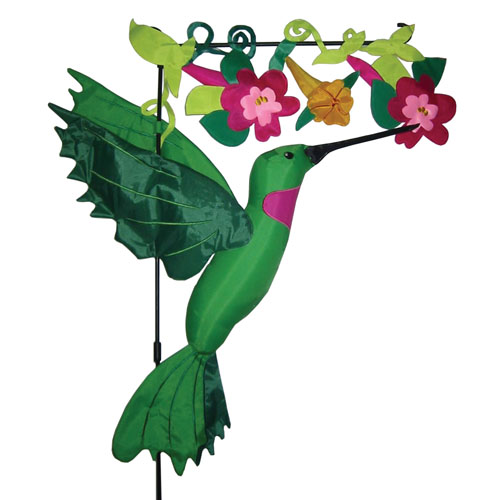 59116  Harriet Hummingbird : Garden Charms Inflated   UPC# 630104591168