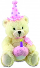 # 00491 : Birthday Bear : Cuddle Barn    upc #  831133004913