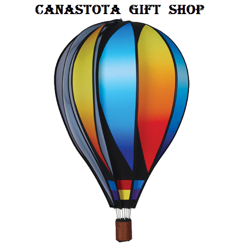 # 25761 : Sunset Gradient   26" Hot Air Balloons  upc # 63010425761