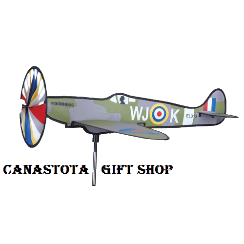 # 26311 : Spitfire  Airplane Spinners  upc#  630104263119