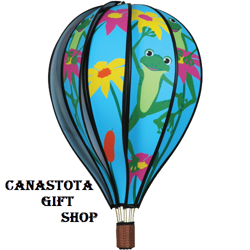 # 25769 : Frogs  22" Hot Air Balloons  upc #  63010425769