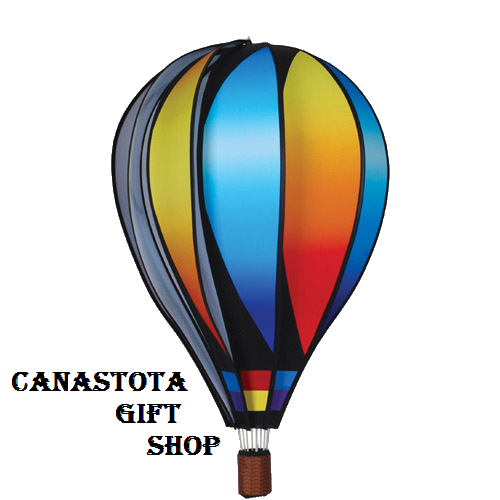 # 25771 : Sunset Gradient   22" Hot Air Balloons  upc # 63010425771