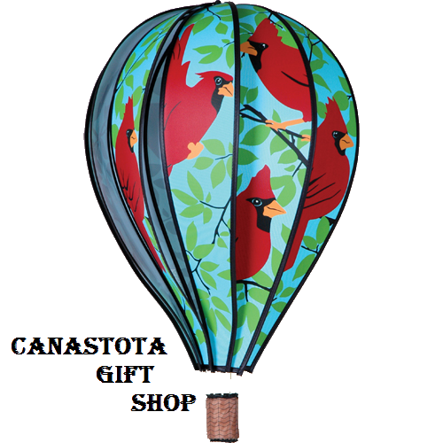 # 25773 : Cardinals  22" Hot Air Balloons  upc #  63010425773