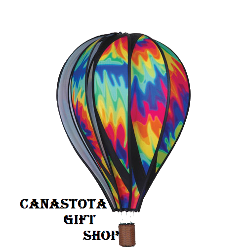 # 25776 : Tie Dye   22" Hot Air Balloons   upc # 630104257767