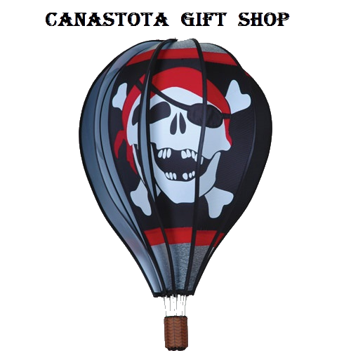 # 25777 : Jolly Rogers  22" Hot Air Balloons  upc #  63010425777
