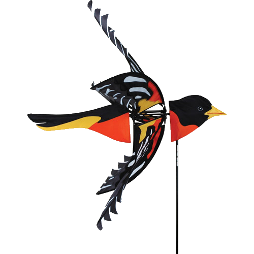 # 25137 : Northern Oriole   Bird Spinners upc# 630104251376