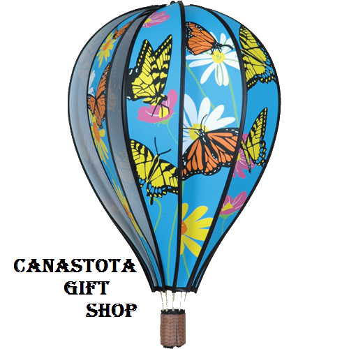 # 25768 : Butterflies  22" Hot Air Balloons  upc #  63010425768