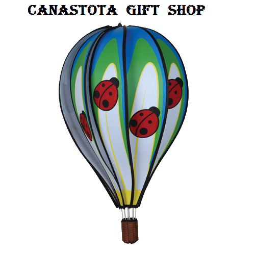# 25775 : Ladybug  22" Hot Air Balloons  upc #  63010425775