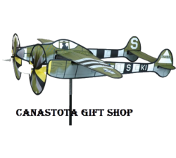 #26316 P-38 Lightning   Airplane Spinners   upc# 630104263164
