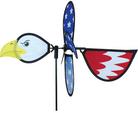 # 25049 : Patriotic Eagle  Petite & Whirly Wing Spinner  upc#  630104250492