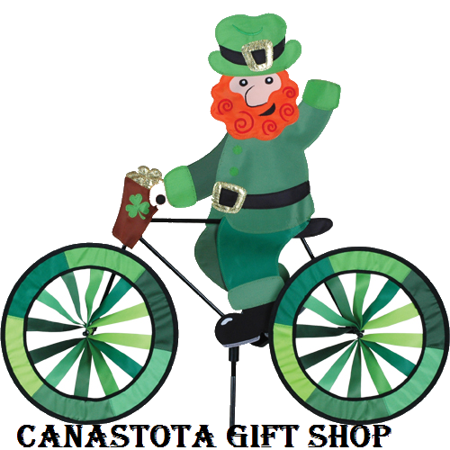 # 26715 : Leprechaun  Bicycle Spinners  upc #  63010426715