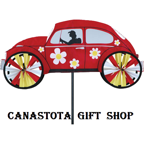 # 26846 : 22" VW Hippie Mobile  Volkswagen Spinners  upc #  63010426846