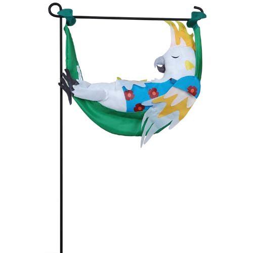 59157  Cockatoo Takes a Nap : Garden Charms   UPC# 630104591571