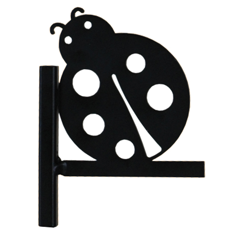 80107 Ladybug Finial  upc # 630104801076