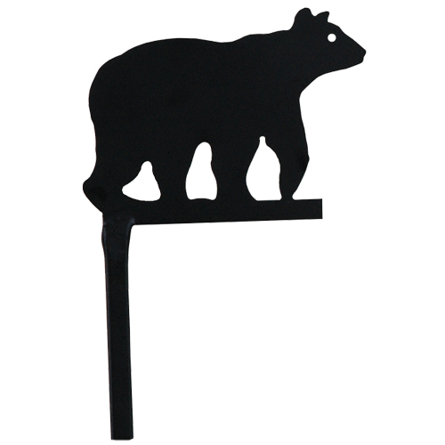 80123 Bear Finial  upc # 630104801236