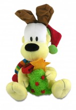 # 00532 : Christmas Odie : Cuddle Barn    upc #  831133005323