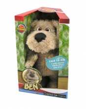 # 00541 : Talking Ben : Cuddle Barn    upc #  831133005415